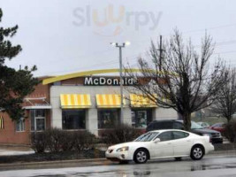 Mcdonald's outside