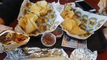 Moe's Southwest Grill food