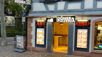 Ada Kebab Pizza Doner Pide Pasta inside