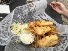 Alaska Fish Chips Company At The Flight Deck food