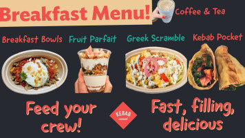 Kebab Casual food