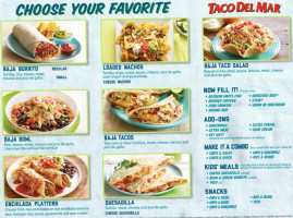 Taco Del Mar food