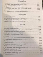 Belerda menu