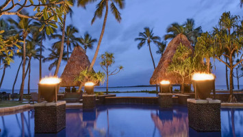 Kitchen Grill The Westin Denarau Island Resort Spa Fiji inside