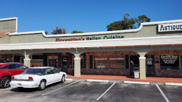 Fiorentino's Cuisine outside