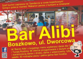 Alibi outside