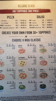 Mod Pizza food