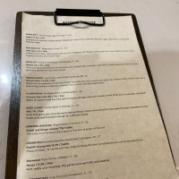 Leguminati Vegan Eatery menu