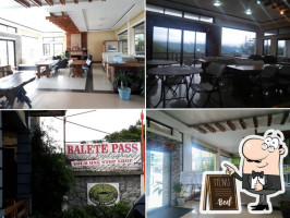 Balete Pass Grill food