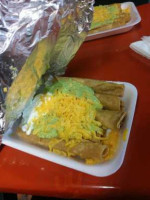 Los Taquitos Taco Shop food