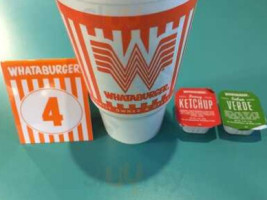 Whataburger food