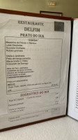 O Delfim menu