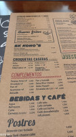 Skalop menu