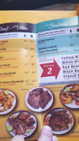 Fairview Bbq menu