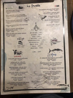 La Brunilda menu