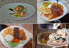 Restoran Laguna Lopar food