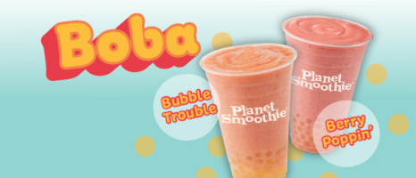 Planet Smoothie food