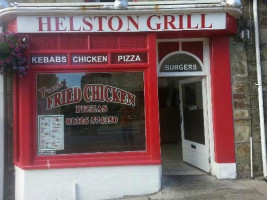 Helston Grill outside