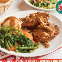 Avenue Diner food