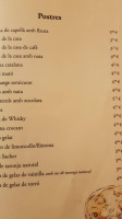 Ca La Iaia menu