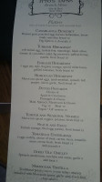 Itto's Tapas menu