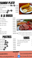 La Cocina De Juan Falcon food