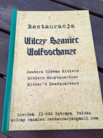 Wilczy Szaniec Wolfsschanze food