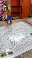 Curry Tabanca menu