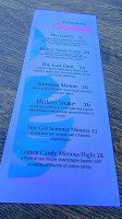 The Lola Az menu