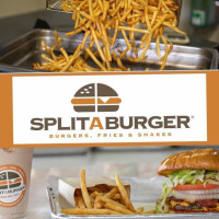 Splitaburger food