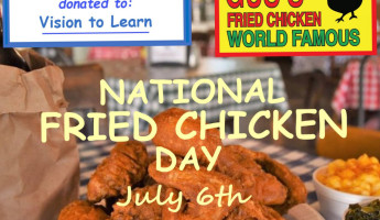 Gus's World Famous Fried Chicken food