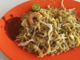 Hong Heng Fried Sotong Prawn Mee inside