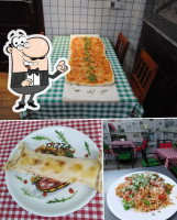 Pizzeria Trattoria Rosso food