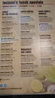 Luciana's Mexican #4 menu