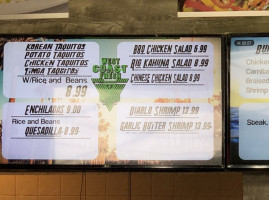 West Coast Fresh Mexican Grill menu