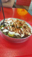 The Halal Guys food