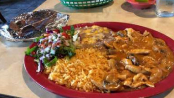 Moctezuma Mexican Grill food