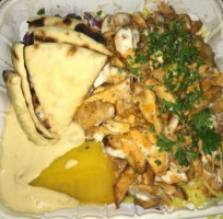 Shawarma Falafel Shaq food