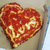 Anima e Cuore Pizzas food