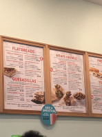 Tropical Smoothie Cafe menu