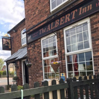 The Albert Inn outside