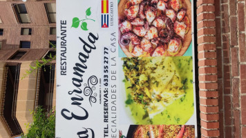 La Enramada food