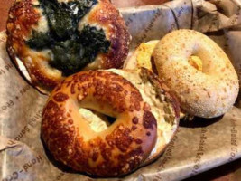 Einstein Bros Bagels food