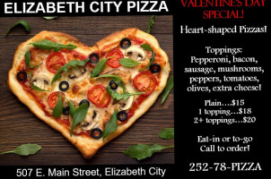 Elizabeth City Pizza Company food