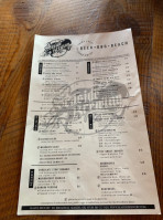 Seaside Brewing Company menu