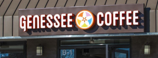 Genessee Coffee inside