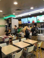 Subway (clementi Mall) inside