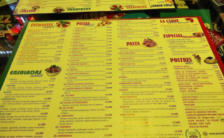 Pizzapizza menu