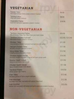 Spice Grill menu