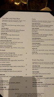 Sabai Thai menu